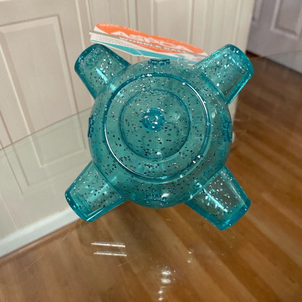 - - ASPCA Wobble Ball Wabble Ball Crazy Erratic Bounce Vanilla Scented - Picture 7 of 7